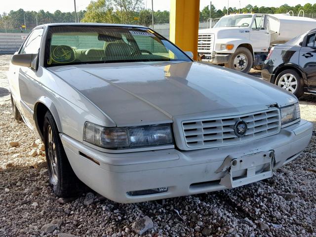 1G6ET12951B108167 - 2001 CADILLAC ELDORADO T WHITE photo 1