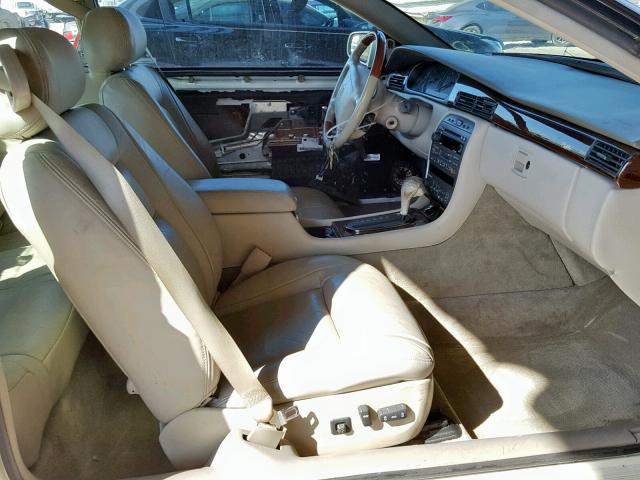 1G6ET12951B108167 - 2001 CADILLAC ELDORADO T WHITE photo 6