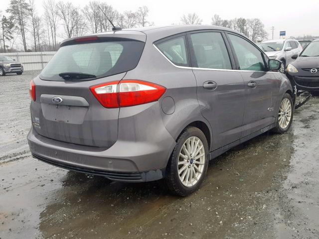 1FADP5CU3DL509762 - 2013 FORD C-MAX PREM GRAY photo 4