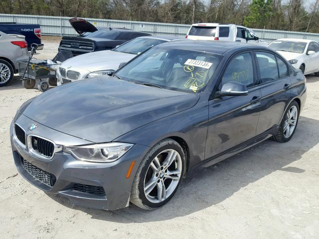 WBA3C1C50DF442651 - 2013 BMW 328 I SULE GRAY photo 2