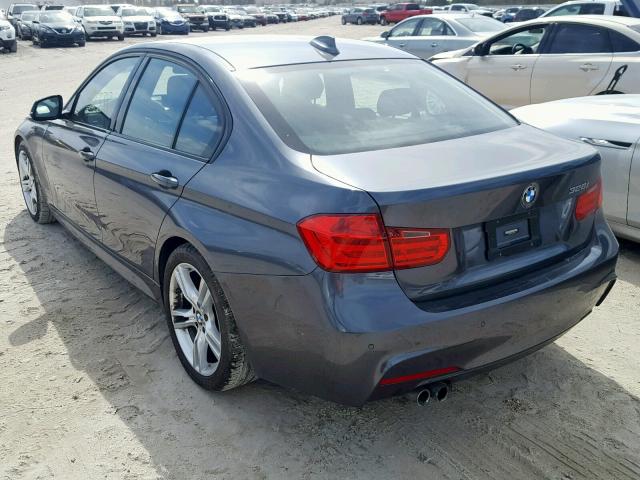 WBA3C1C50DF442651 - 2013 BMW 328 I SULE GRAY photo 3