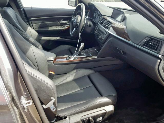 WBA3C1C50DF442651 - 2013 BMW 328 I SULE GRAY photo 5