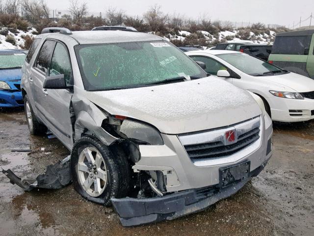 5GZEV13708J269061 - 2008 SATURN OUTLOOK XE SILVER photo 1