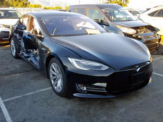 5YJSA1E21HF219732 - 2017 TESLA MODEL S BLACK photo 1