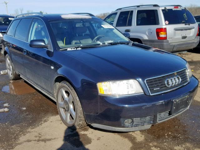 WAUVT64B04N011727 - 2004 AUDI A6 3.0 AVA BLUE photo 1