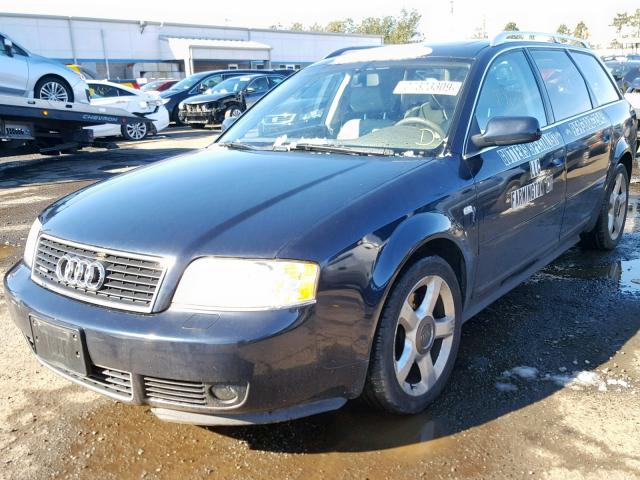 WAUVT64B04N011727 - 2004 AUDI A6 3.0 AVA BLUE photo 2