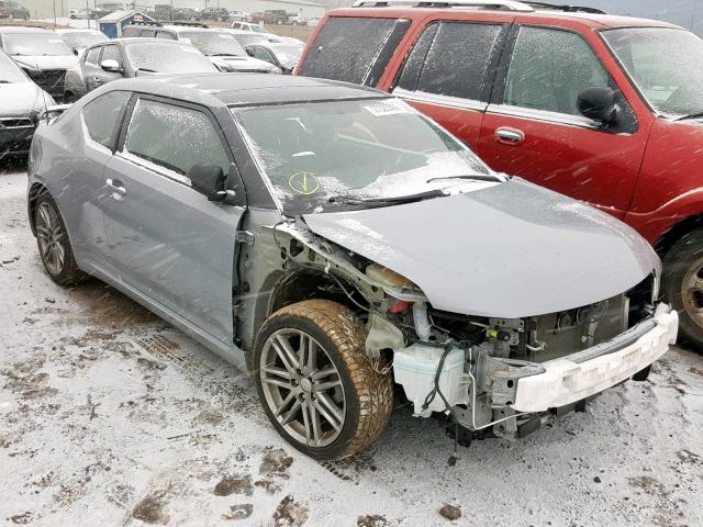 JTKJF5C76B3011507 - 2011 TOYOTA SCION TC ნაცრისფერი ფოტო 1