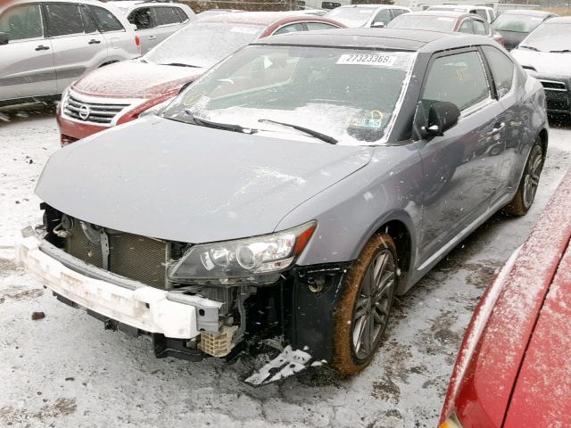 JTKJF5C76B3011507 - 2011 TOYOTA SCION TC ნაცრისფერი ფოტო 2