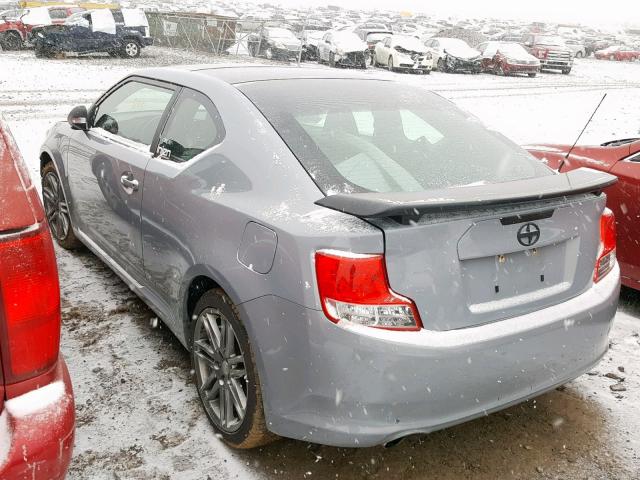 JTKJF5C76B3011507 - 2011 TOYOTA SCION TC ნაცრისფერი ფოტო 3