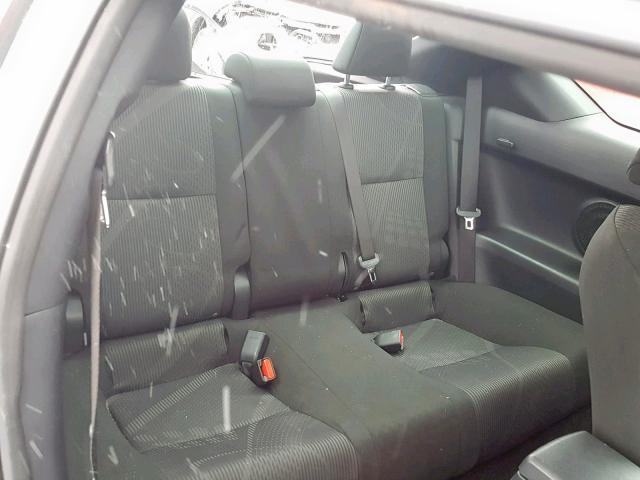 JTKJF5C76B3011507 - 2011 TOYOTA SCION TC ნაცრისფერი ფოტო 6