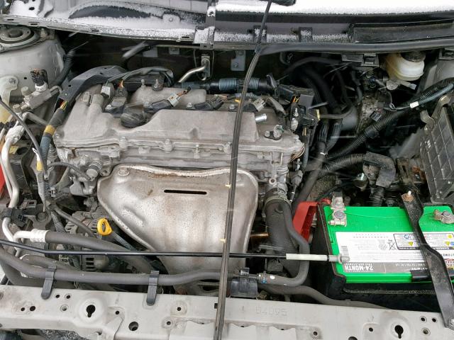JTKJF5C76B3011507 - 2011 TOYOTA SCION TC ნაცრისფერი ფოტო 7