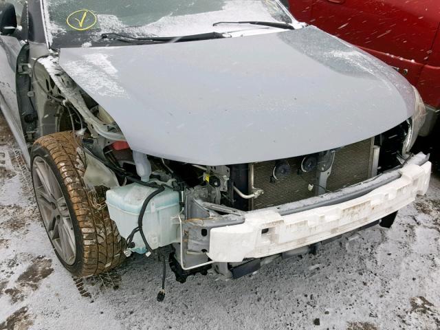 JTKJF5C76B3011507 - 2011 TOYOTA SCION TC ნაცრისფერი ფოტო 9