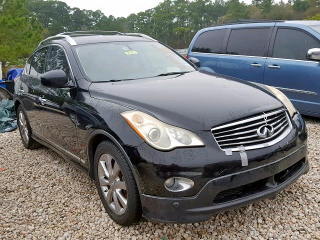 JNKAJ09F18M352726 - 2008 INFINITI EX35 BASE CHARCOAL photo 1