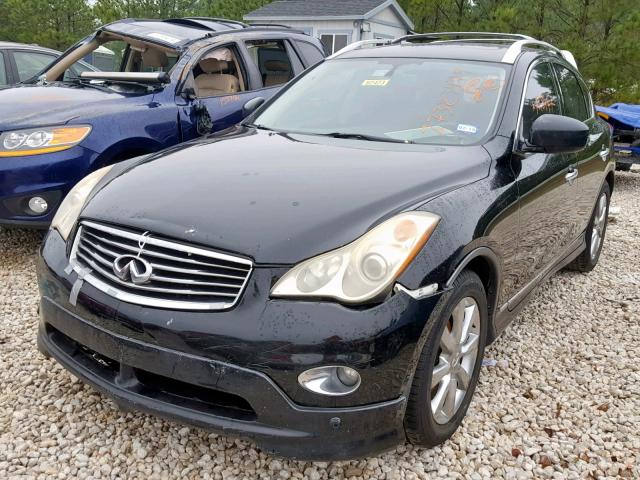 JNKAJ09F18M352726 - 2008 INFINITI EX35 BASE CHARCOAL photo 2
