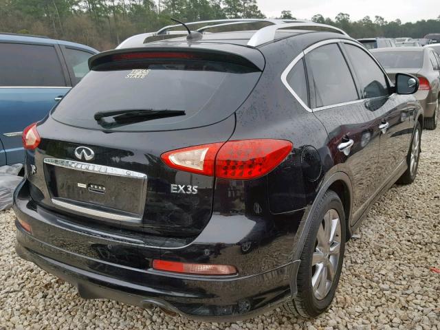 JNKAJ09F18M352726 - 2008 INFINITI EX35 BASE CHARCOAL photo 4