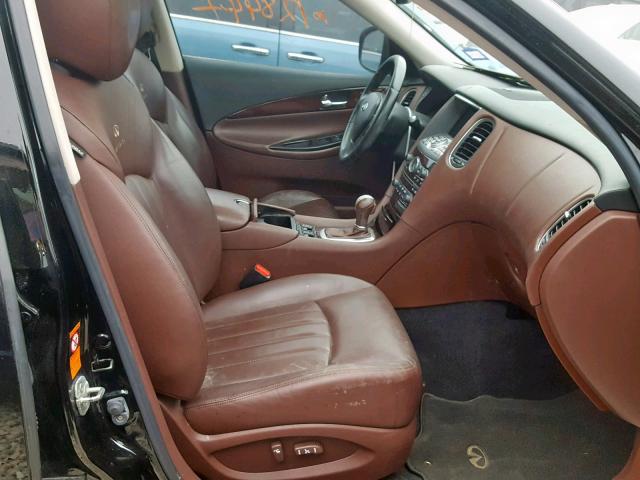 JNKAJ09F18M352726 - 2008 INFINITI EX35 BASE CHARCOAL photo 5