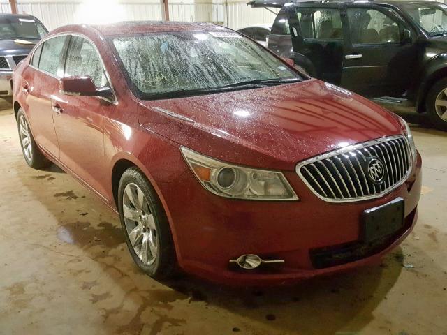 1G4GF5E35DF330437 - 2013 BUICK LACROSSE P RED photo 1