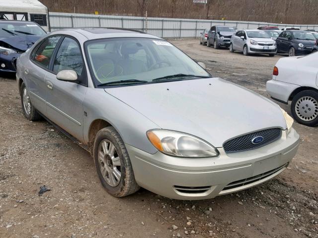 1FAHP56S44G152290 - 2004 FORD TAURUS SEL GOLD photo 1