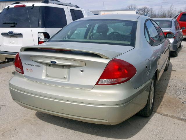 1FAHP56S44G152290 - 2004 FORD TAURUS SEL GOLD photo 4