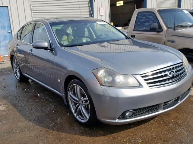 JNKAY01E46M116731 - 2006 INFINITI M35 BASE GRAY photo 1