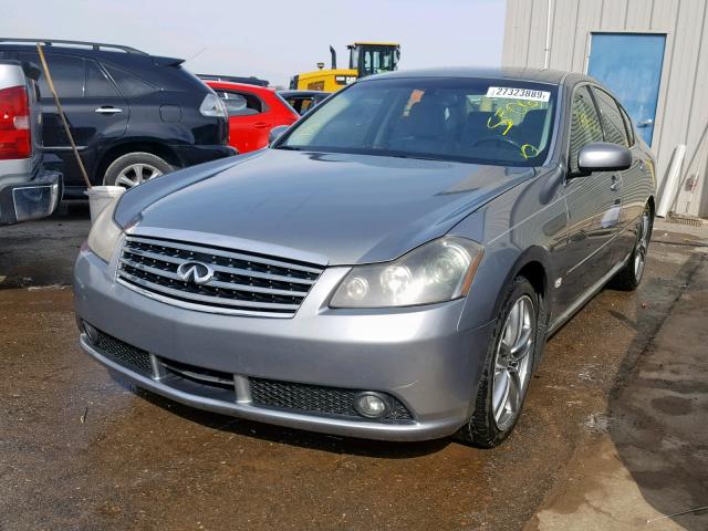 JNKAY01E46M116731 - 2006 INFINITI M35 BASE GRAY photo 2