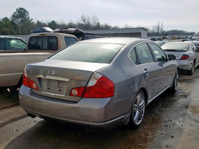 JNKAY01E46M116731 - 2006 INFINITI M35 BASE GRAY photo 4