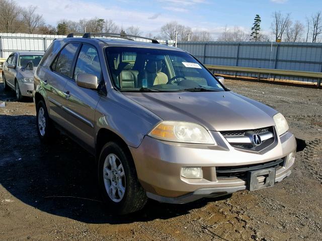 2HNYD18714H530794 - 2004 ACURA MDX TOURIN GOLD photo 1