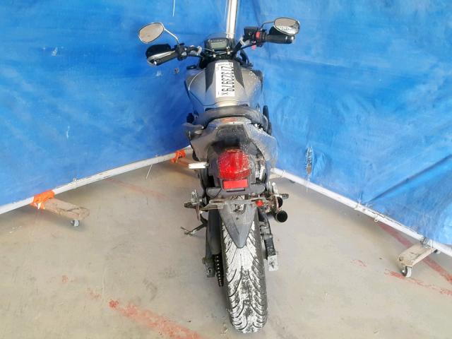 JH2RC6357CK000831 - 2012 HONDA NC700X SILVER photo 9