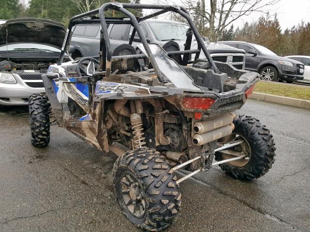 3NSVDE994HF920928 - 2017 POLARIS RZR XP 100 TWO TONE photo 3