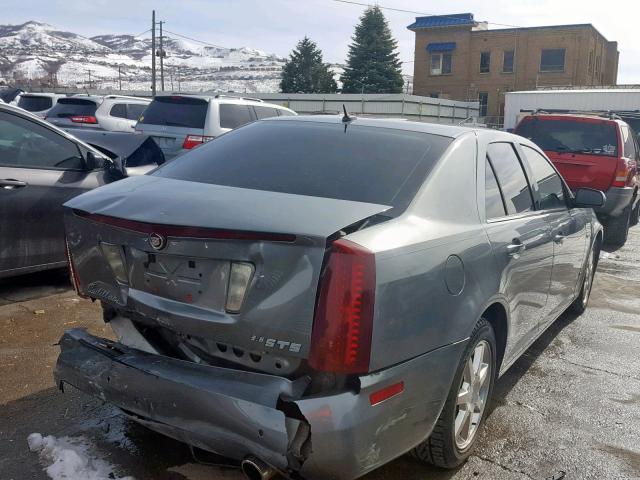 1G6DW677X60158475 - 2006 CADILLAC STS GRAY photo 4