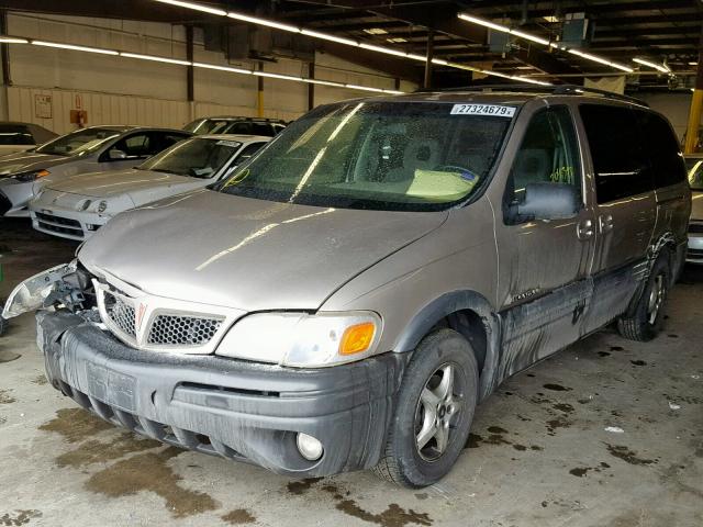 1GMDX03E31D134334 - 2001 PONTIAC MONTANA GOLD photo 2