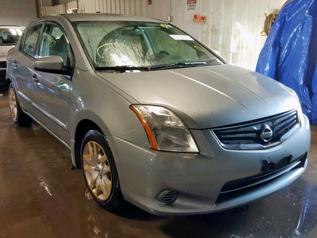 3N1AB6AP5AL679381 - 2010 NISSAN SENTRA 2.0 GRAY photo 1