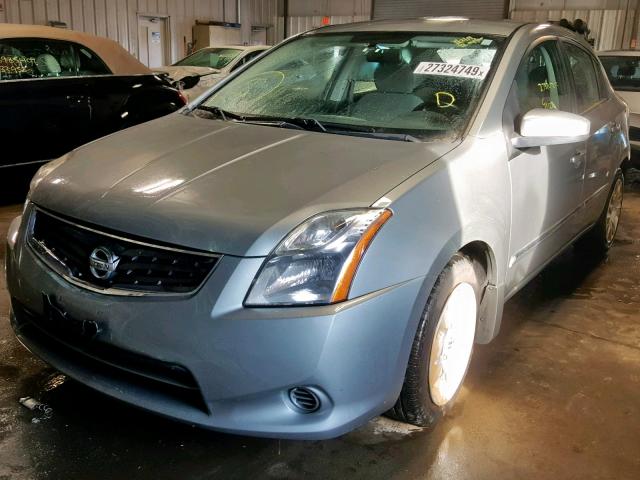 3N1AB6AP5AL679381 - 2010 NISSAN SENTRA 2.0 GRAY photo 2