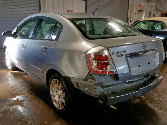 3N1AB6AP5AL679381 - 2010 NISSAN SENTRA 2.0 GRAY photo 3