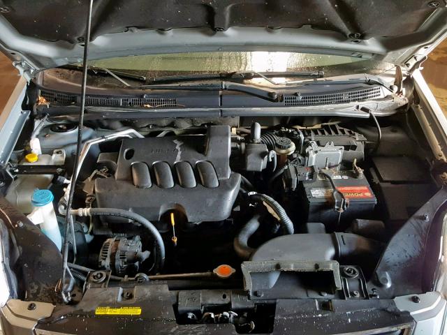 3N1AB6AP5AL679381 - 2010 NISSAN SENTRA 2.0 GRAY photo 7