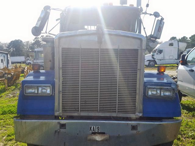 2XKWD29X8JM510213 - 1988 KENWORTH CONSTRUCTI BLUE photo 7