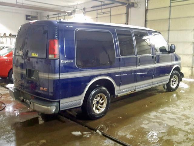 1GDFG15R5Y1191922 - 2000 GMC SAVANA RV BLUE photo 4