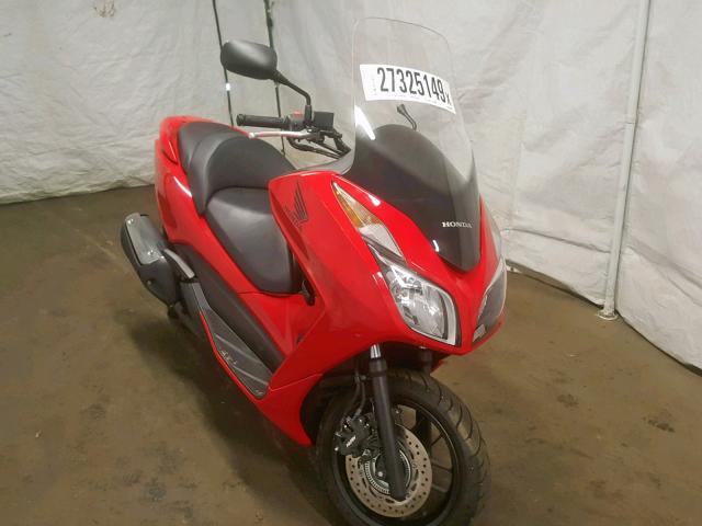 MLHNF041XE5000246 - 2014 HONDA NSS300 A RED photo 1