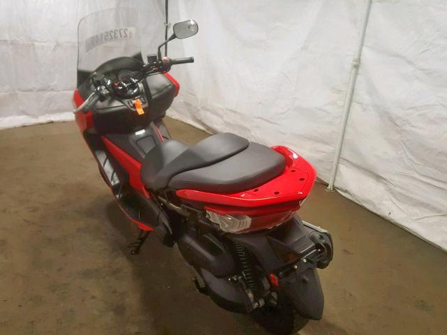 MLHNF041XE5000246 - 2014 HONDA NSS300 A RED photo 3