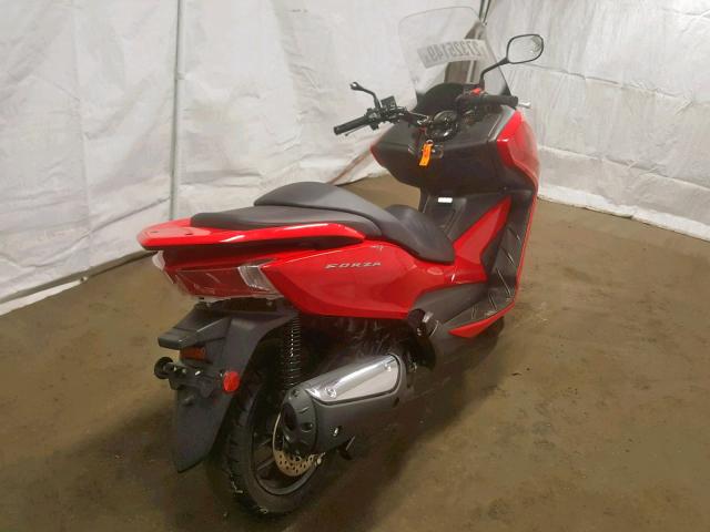 MLHNF041XE5000246 - 2014 HONDA NSS300 A RED photo 4