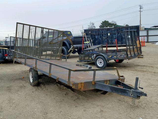 N0V1NPLATE82 - 2001 TRAIL KING TRAILER BLACK photo 1