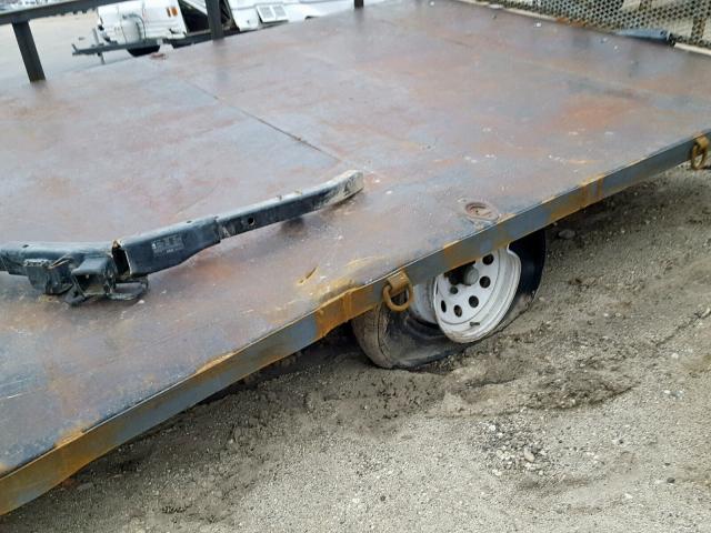 N0V1NPLATE82 - 2001 TRAIL KING TRAILER BLACK photo 10