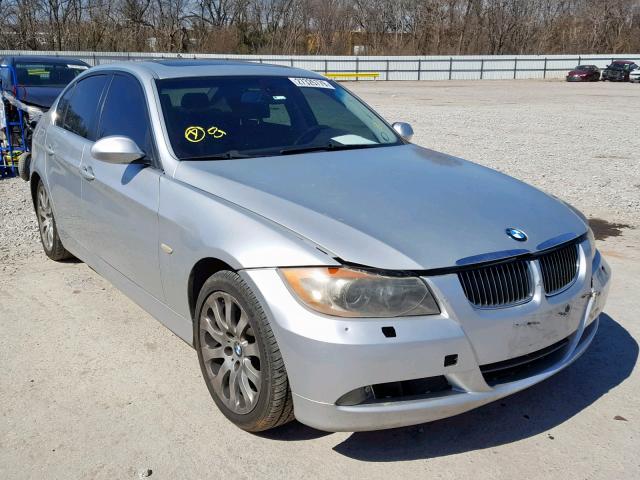 WBAVB33556PS19607 - 2006 BMW 330 I SILVER photo 1