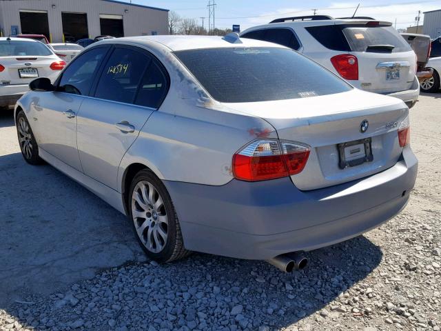 WBAVB33556PS19607 - 2006 BMW 330 I SILVER photo 4