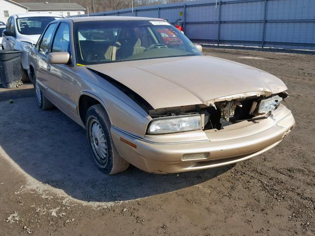 2G4WB52L5S1465448 - 1995 BUICK REGAL CUST GOLD photo 1