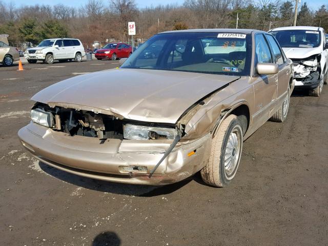 2G4WB52L5S1465448 - 1995 BUICK REGAL CUST GOLD photo 2