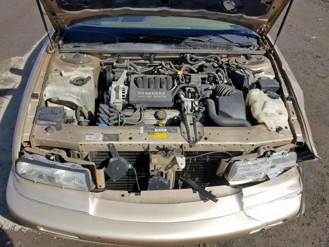 2G4WB52L5S1465448 - 1995 BUICK REGAL CUST GOLD photo 7