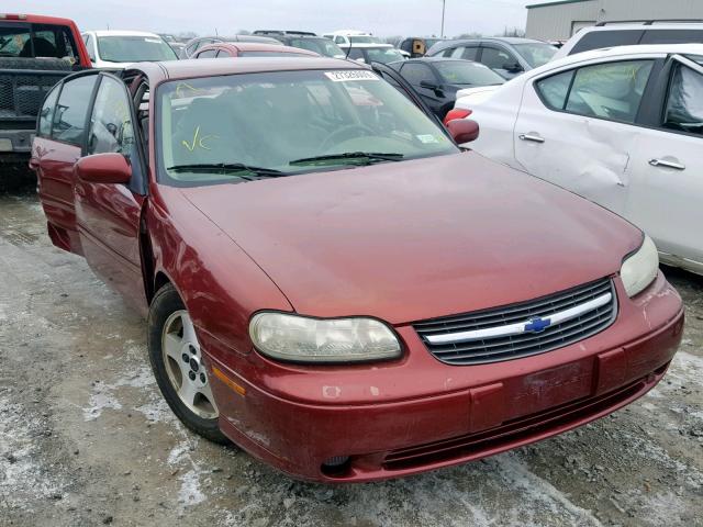 1G1NE52J53M619676 - 2003 CHEVROLET MALIBU LS Qırmızı foto 1