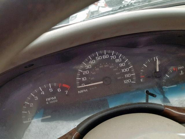 1G1NE52J53M619676 - 2003 CHEVROLET MALIBU LS Qırmızı foto 8