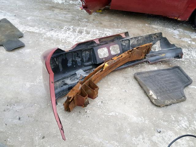 1G1NE52J53M619676 - 2003 CHEVROLET MALIBU LS Qırmızı foto 9